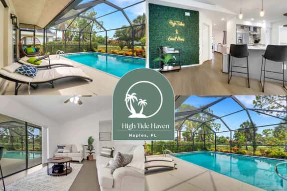 High Tide - 3 Br Sleeps 6 - Private Pool - Games - Image 1