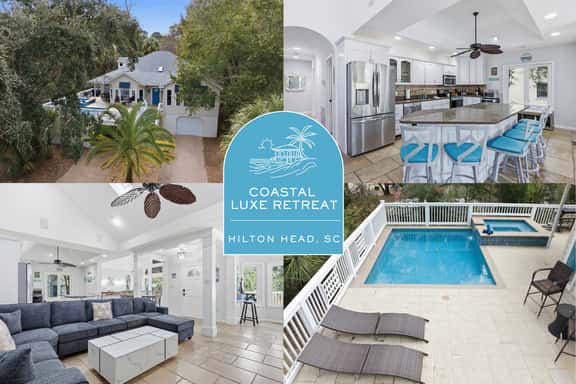 Coastal Luxe Retreat - Heated Pool - Games - Games - Image 1