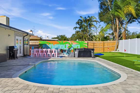 Family Beach Escape | Pool, Spa & Mini Golf - Image 1