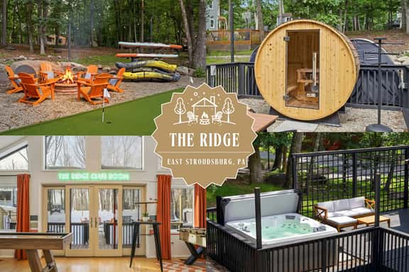 The Ridge at Penn Estates | A 4BR Pocono Retreat - Image 1