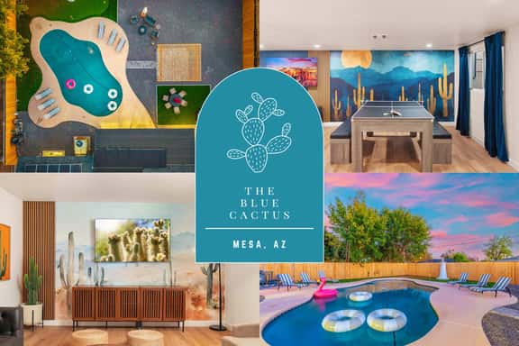 Sleeps 16 | Heated Pool + Arcade + Backyard Resort - Image 1