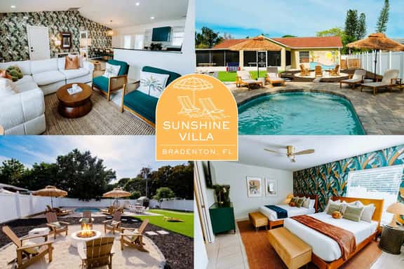 Sleeps 10 • Outdoor Oasis • Heated Pool • Grill - Image 1
