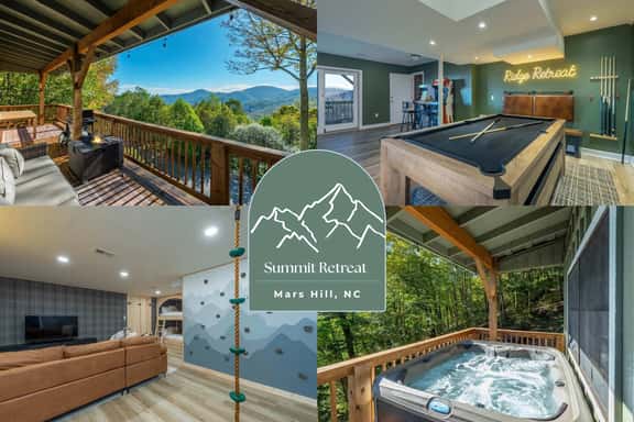 Min to Hatley: Mountain Views, Hot Tub, Game Room! - Image 1
