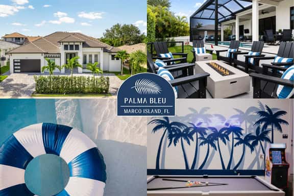 Luxury 5BR - Pool, Game Room, Mini Golf, Fire Pit - Image 1