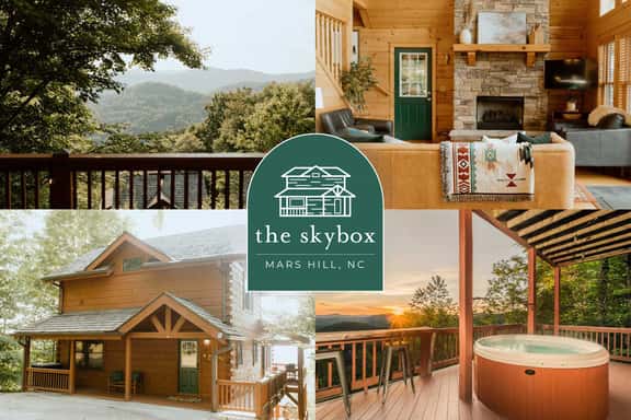 The Skybox - Voted #1 Cabin in Asheville - Image 1