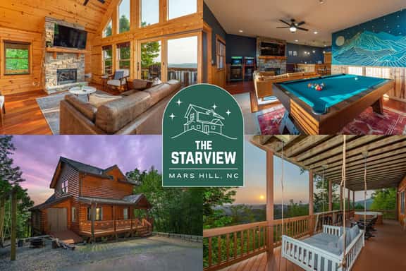 Sunset views for miles ~Gameroom~HotTub - Fire Pit - Image 1