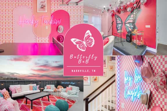 Butterfly BNB - Unforgettable Nashville Experience - Image 1