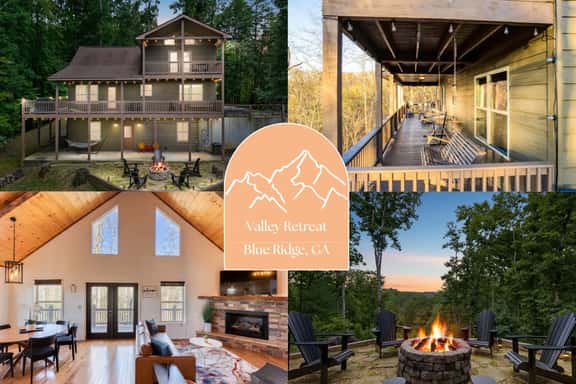 Valley Retreat! Sleeps 10 ~ Hot Tub ~ Fire Pit - Image 1