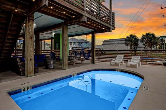 Stairway to Seven- Private Pool | Hammocks - Image 1
