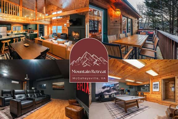 Mtn Retreat! Movie Theater~Arcade~Hot Tub~Slps 10 - Image 1