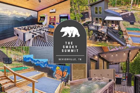 Elevated Smoky Mountain Escape: Hot Tub & Views - Image 1