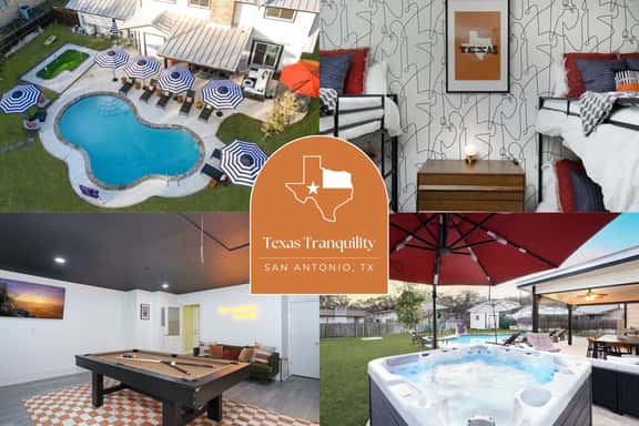 Texas Tranquility! Hot Tub, Pool, Putt Putt & More - Image 1