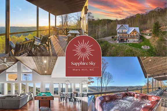 10min to Hatley Pointe~Views~ HotTub~ FirePit - Image 1