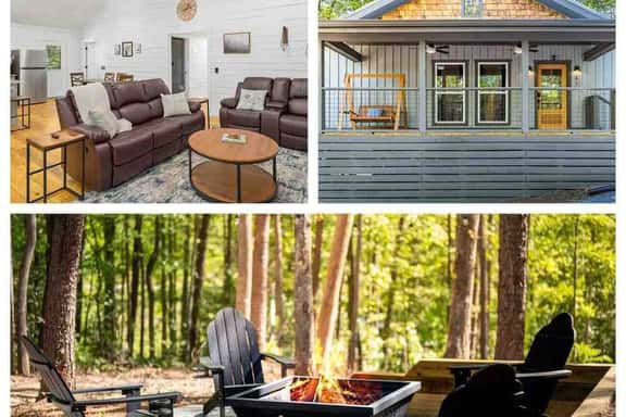 Private Cabin near Helen / Suatee, GA on 1 Acre | Hiking | Fire Pit - Image 1