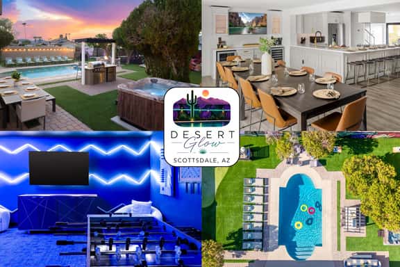 Backyard Arcade | Mini Golf, Pool & Hot Tub - Image 1