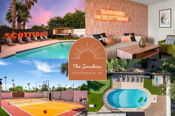 The Sunkiss | Pickleball, Hoops, Pool & Hot Tub - Image 1