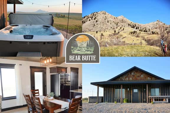 Panoramic Views~ Bear Butte~ 10 Mins to Downtown - Image 1