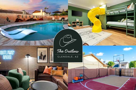 Epic Family Getaway | Speakeasy, Pool, Basketball - Image 1