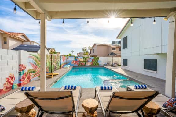 Rock Climbing Wall~Pool& Mini Golf~Game Room~Mural - Image 1