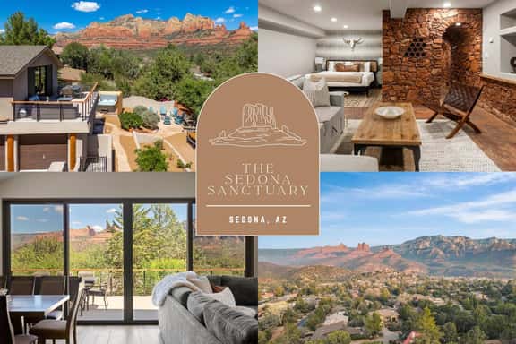 The Sedona Sanctuary: Hot Tub & Unbeatable Views - Image 1