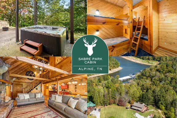 Luxury 8BR Mountain Lodge | Hot Tub & Fire Pit - Image 1