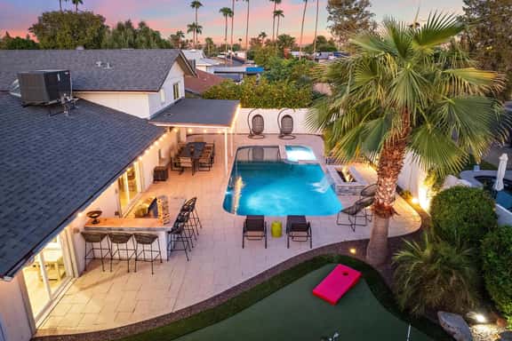 Scottsdale Magic~Pool, Spa, Pool Table, & Arcade - Image 1