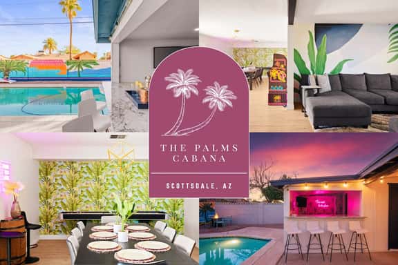 The Palms Cabana | Pool, Hot Tub, Arcade & Putt Putt - Image 1