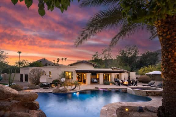 Luxe PV Retreat - Pickleball - Heated Pool - Sauna - Image 1