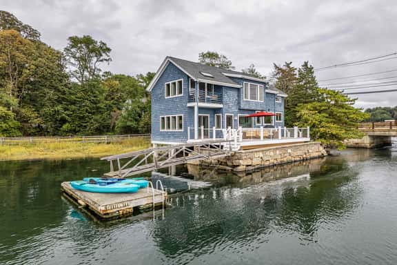Oceanfront Dock Escape ~ Kayaks & Paddleboards - Image 1