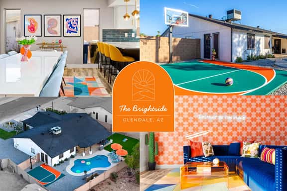 The Brightside | Heated Pool • BBall Court • Bocce - Image 1