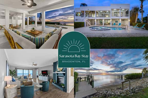 Luxury Beachfront Retreat~Pool~Game Room~Sleeps 16 - Image 1
