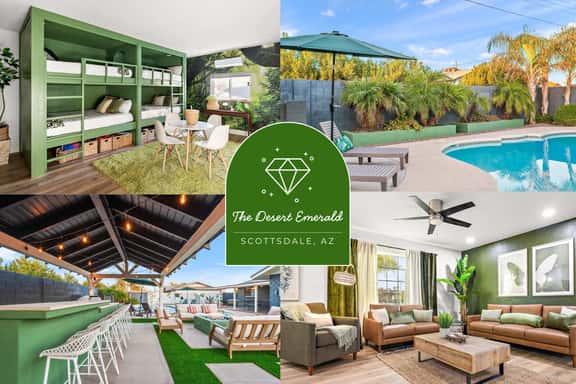 The Desert Emerald: Pool, Hot Tub, Games & More - Image 1
