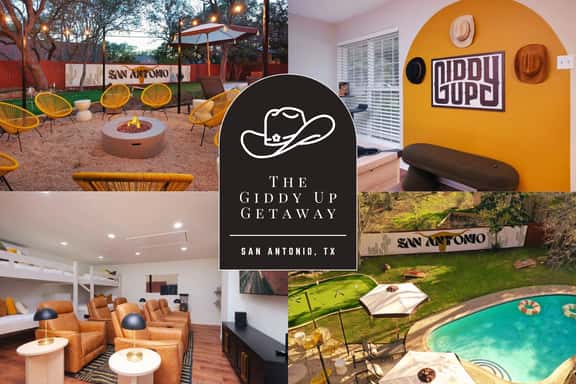Giddy Up Getaway: Pool, Hot Tub & Family Fun! - Image 1