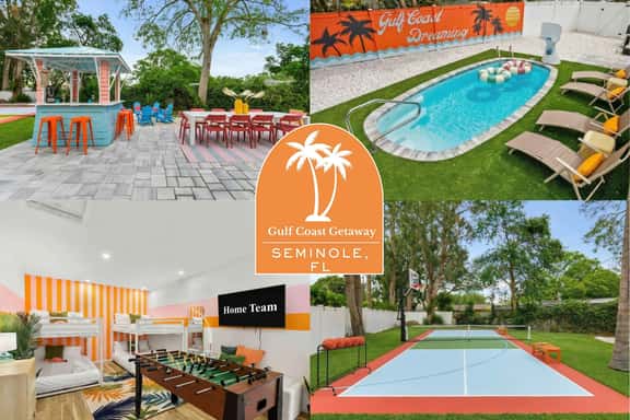 Gulf Coast Getaway | Pool, Putting Green & Pickleball - Image 1