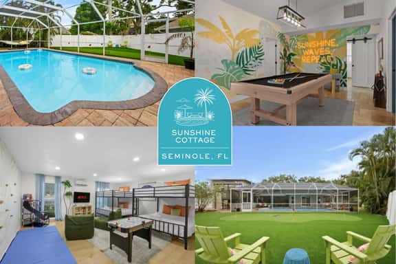 7-Bedrooms | Sports Court | Pool | Putt Putt - Image 1