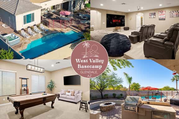Backyard Oasis | Pool, Theater & Fire Pit - Image 1