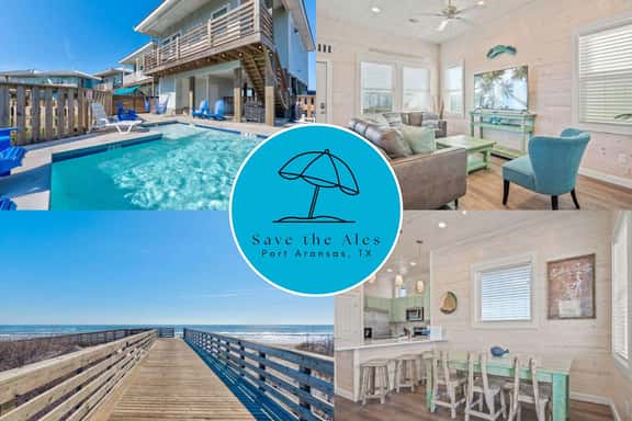 Save The Ales~Boardwalk~Private Pool~Sleeps 10! - Image 1