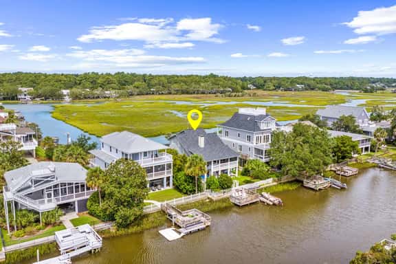 Sleeps 24~Waterfront~Dock~Golf Cart~Walk to Beach - Image 1