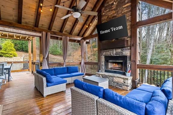 Blue Ridge Cabin~Stunning Views!~Hot Tub~Game Room - Image 1