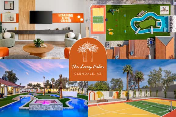 The Lazy Palm: Private Lazy River & Pickleball - Image 1