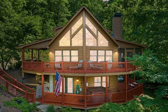 Mountain Views | Hot Tub | Fire Pit | Dog Friendly - Image 1