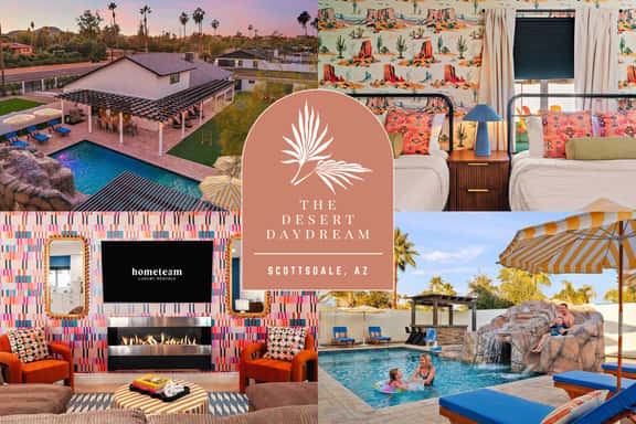 The Desert Daydream: Heated Pool & Water Slide - Image 1