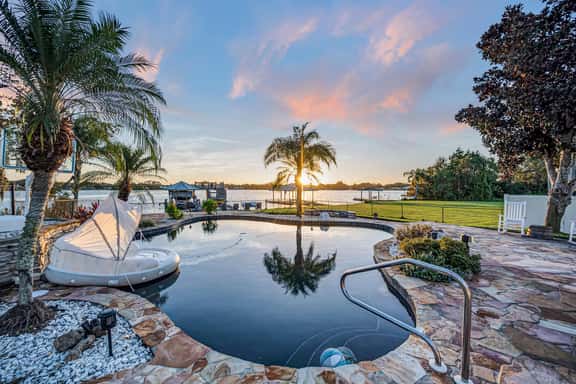 Luxury Lakefront | Private Dock | Pool & In-ground Spa - Image 1