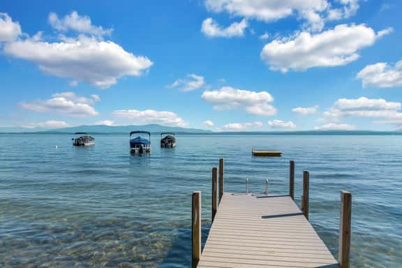 Lakefront, Mtn Views, Hot Tub, Game Room, & More! - Image 1