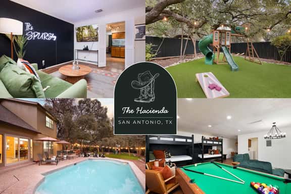 The Hacienda: Pool, Hot Tub, Games & More! - Image 1