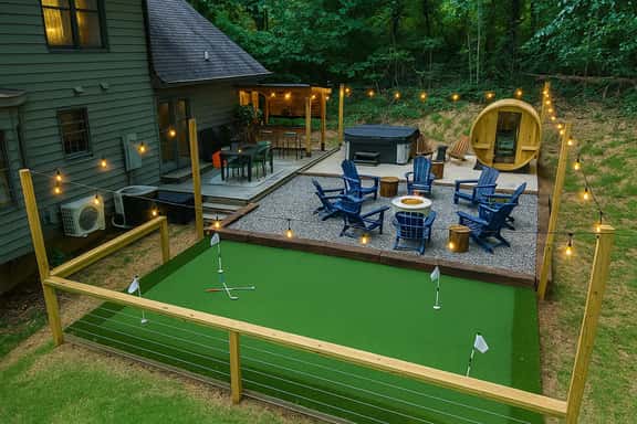6 Br Sleeps 20 I Sauna•Theater•Putt Putt•Hot Tub - Image 1