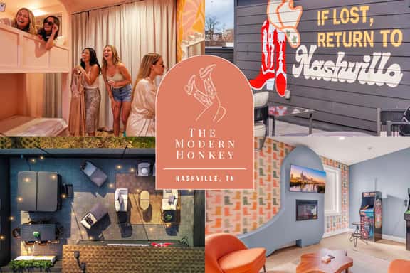 The Modern Honkey: Rooftop Hot Tub | Sleeps 12! - Image 1