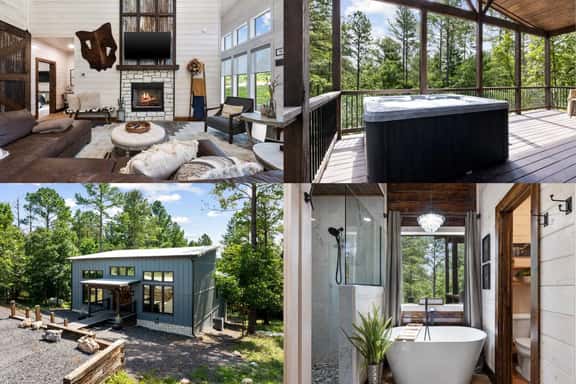 Broken Bow Luxury Cabin • Hot Tub • Playset/Games - Image 1