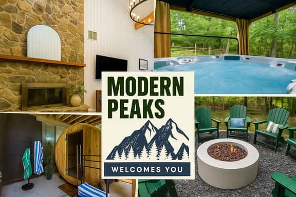 Modern Peaks • Hot Tub • Sauna • Theatre Room - Image 1