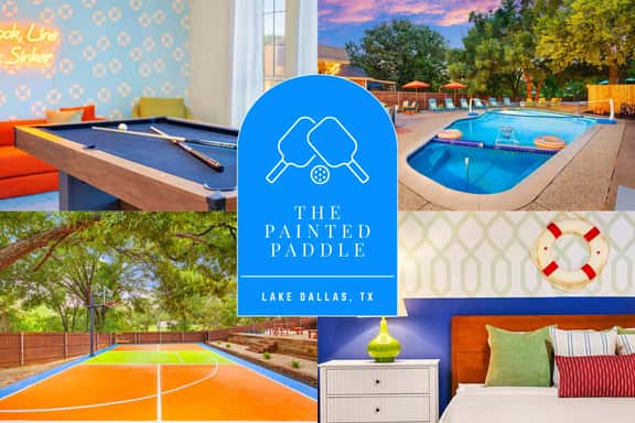 The Painted Paddle: Pool, HotTub, Pickleball Court - Image 1